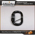 High security Carabiner and mountaineering carabiner hook